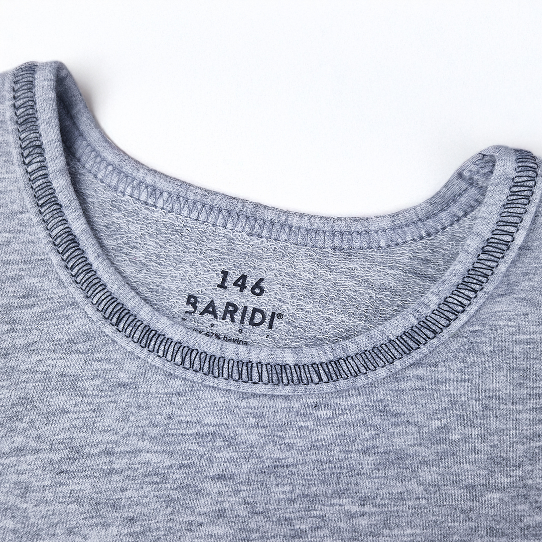 Tričko DR smyk obrázek Outlast® - šedý melír 146