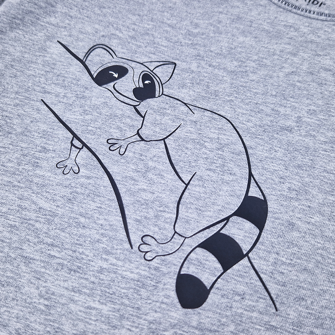 Tričko DR smyk obrázek Outlast® - šedý melír 146