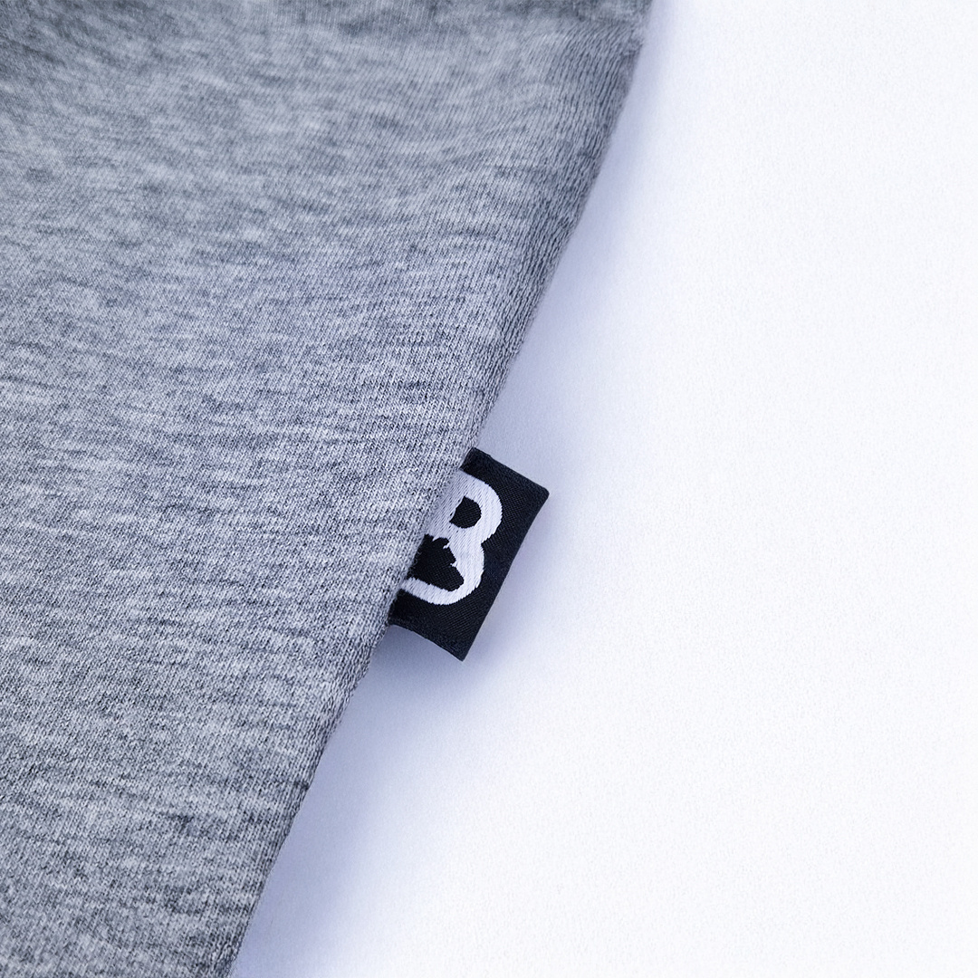 Tričko DR smyk obrázek Outlast® - šedý melír 146