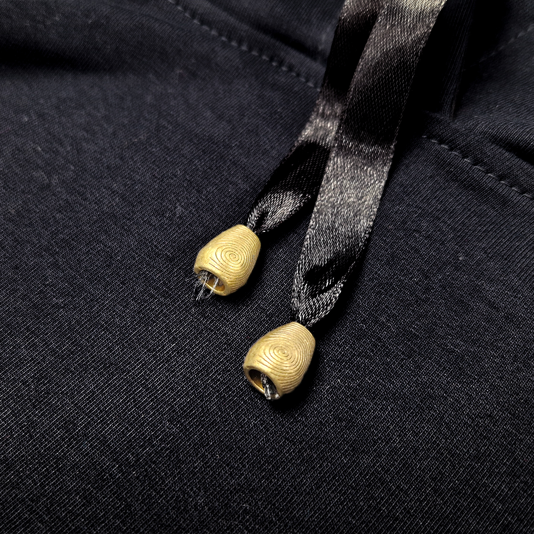 Šaty mikinové výšivka - černá 158