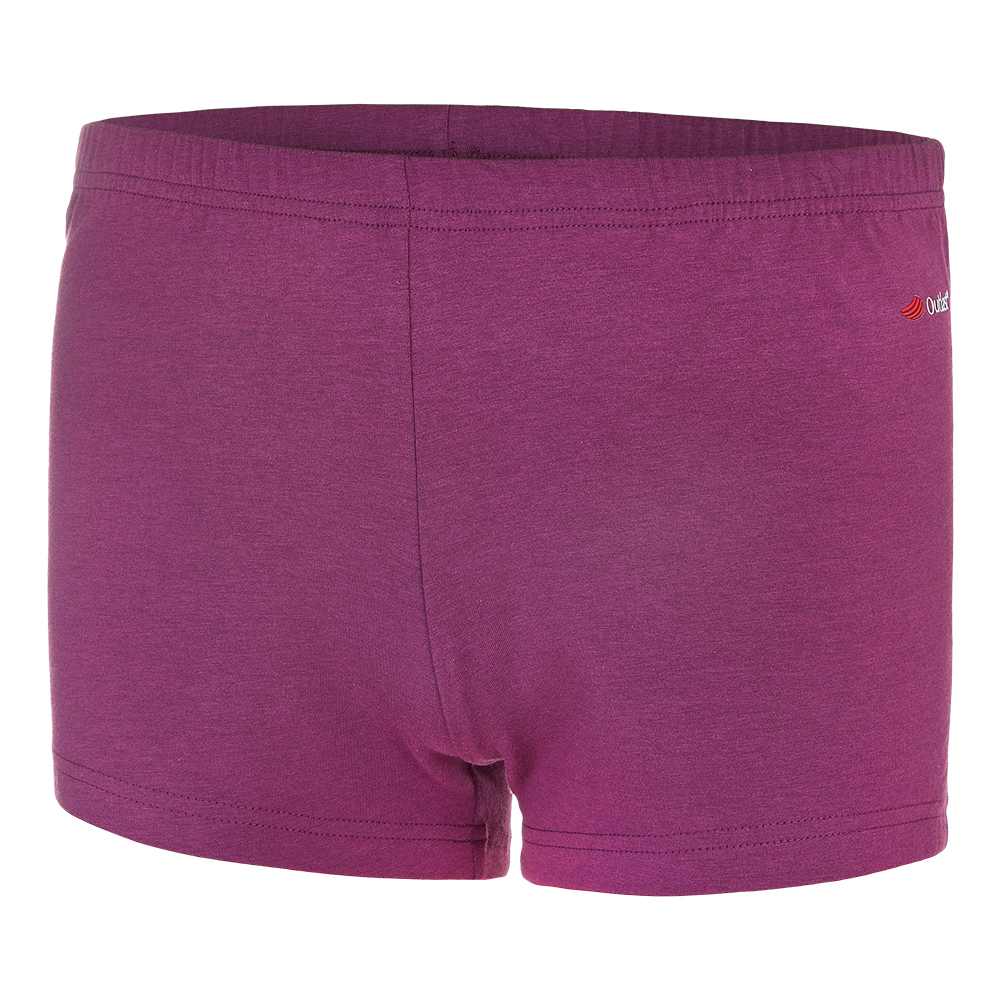 Souprava dívčí tenká Outlast® - sv.mentolová kytičky/švestková 134