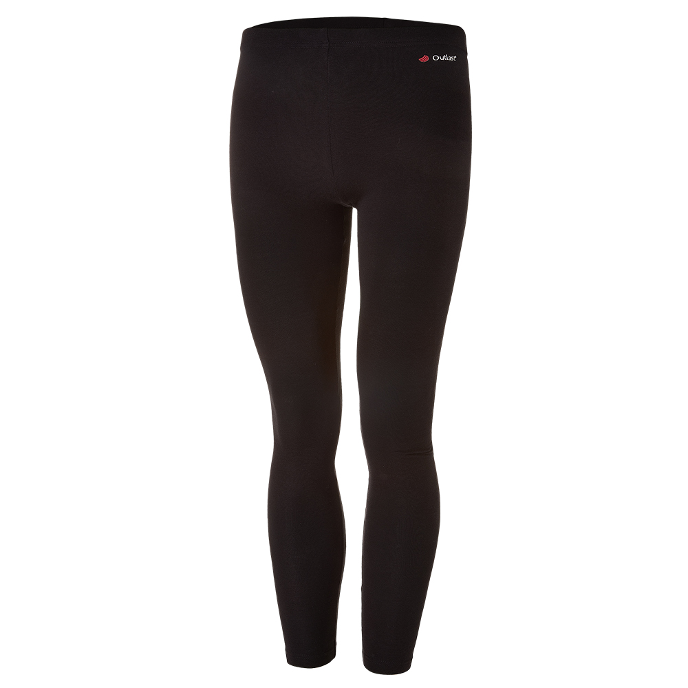 Legíny tenké Outlast® - černá 134