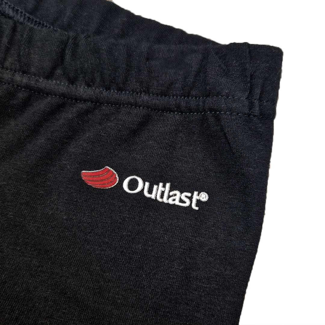 Legíny tenké Outlast® - černá 158
