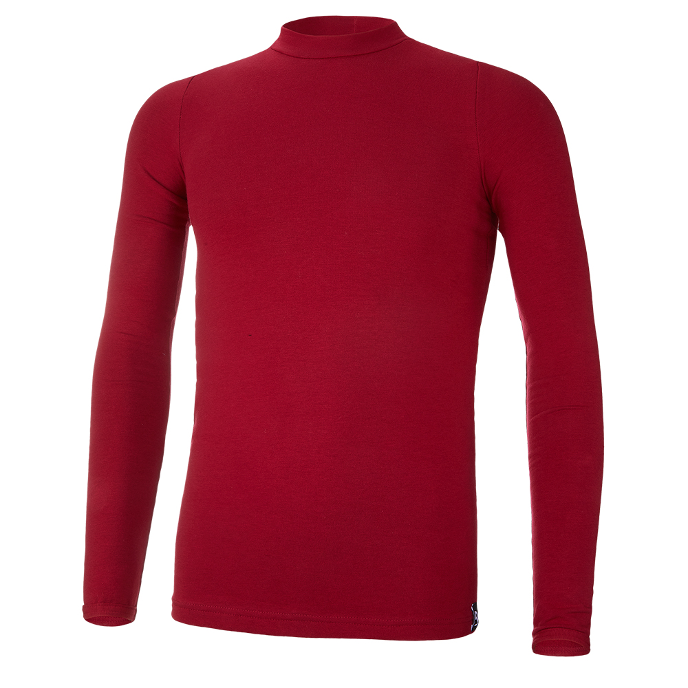 Tričko DR smyk stojáček Outlast® - scarlet 134