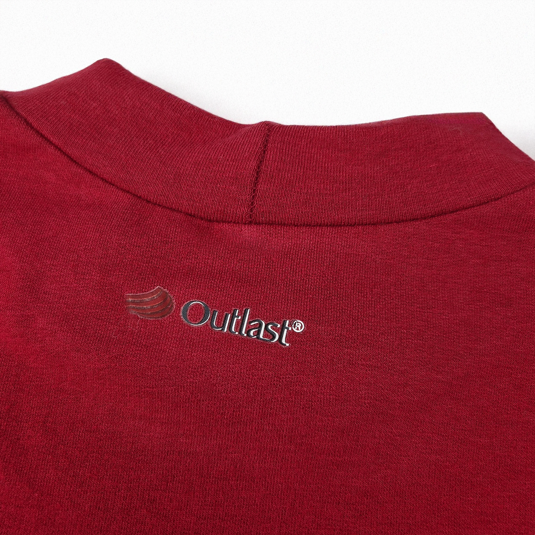 Tričko DR smyk stojáček Outlast® - scarlet 146