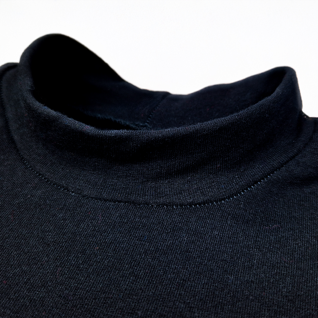 Tričko DR smyk stojáček Outlast® - černá 134