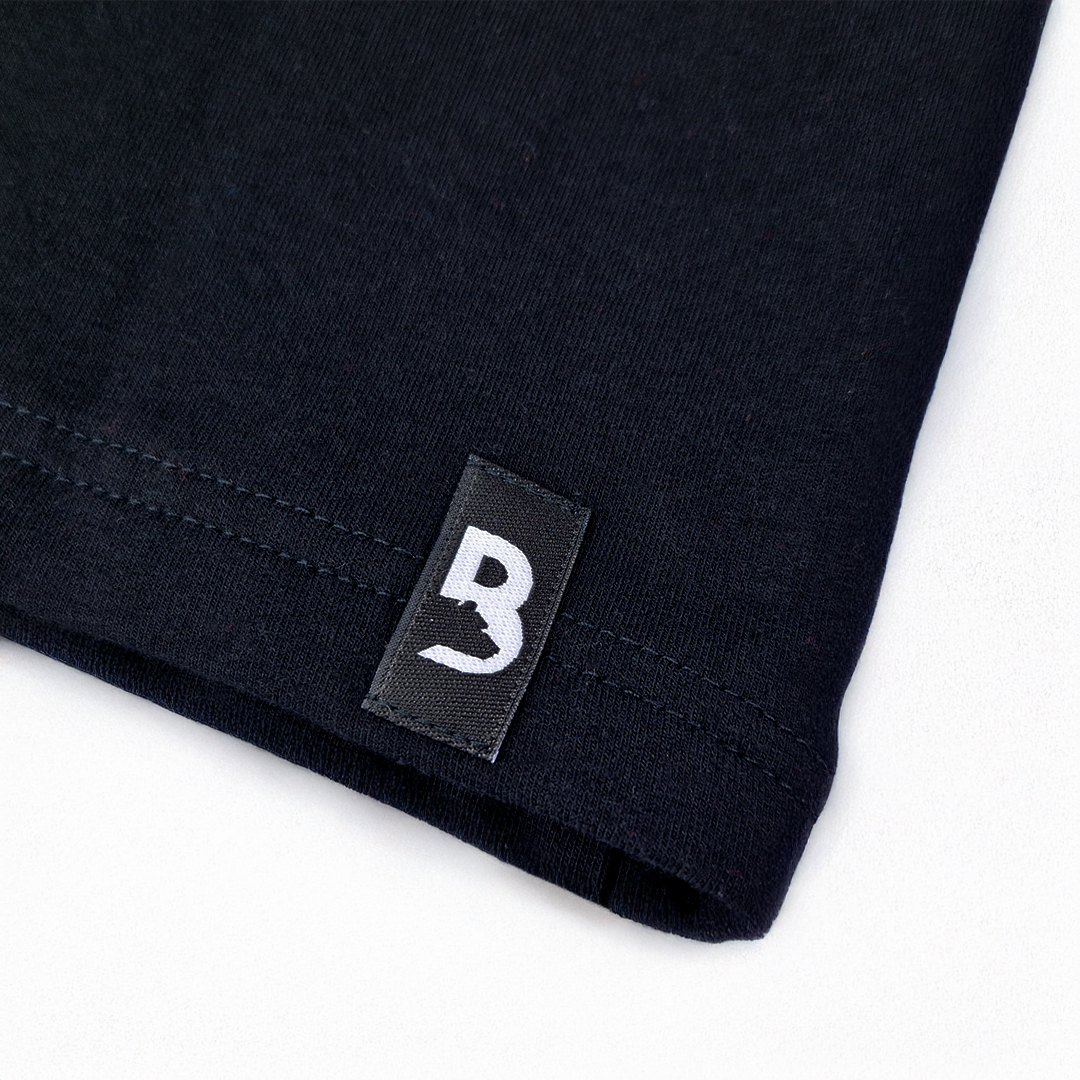 Tričko DR smyk stojáček Outlast® - černá 134