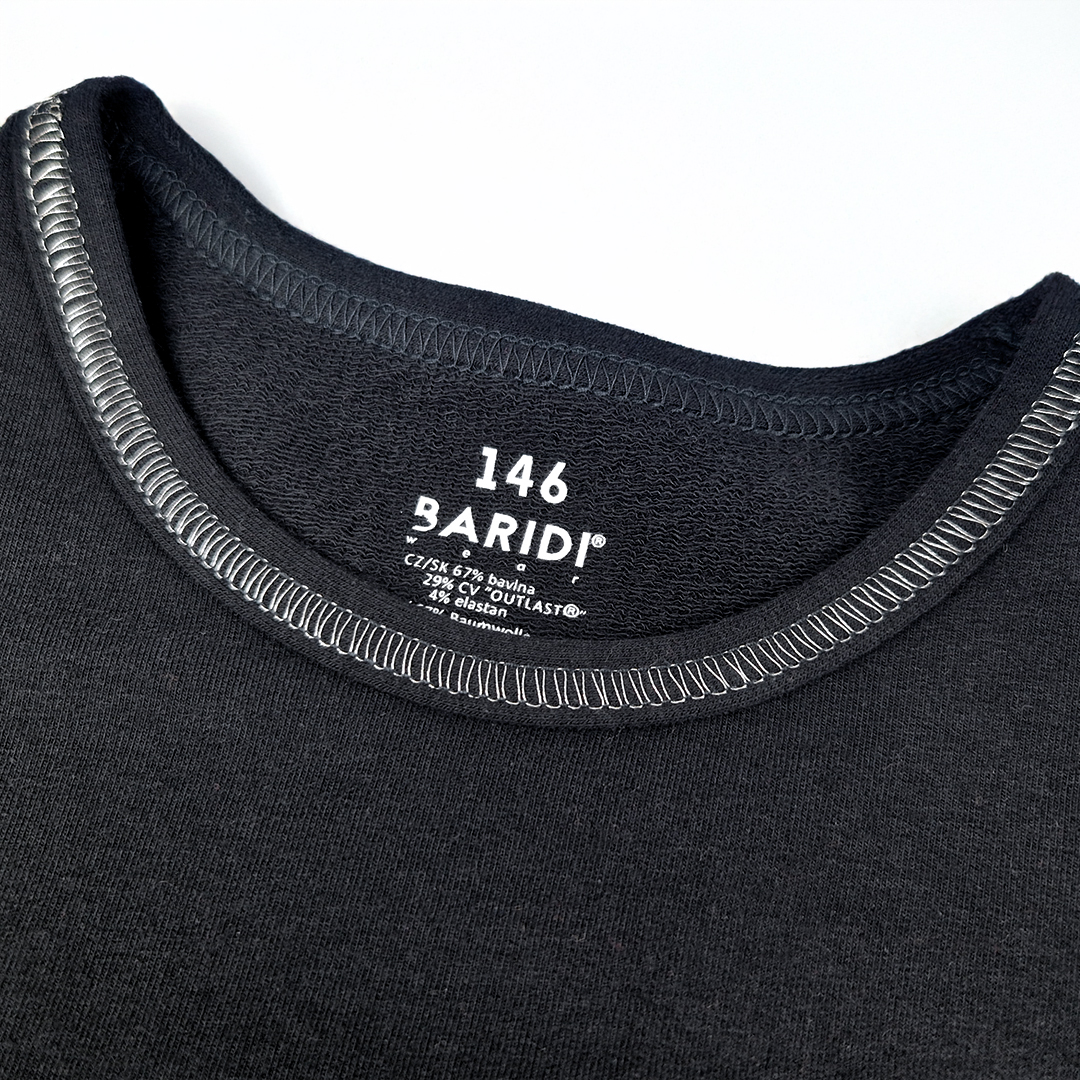 Tunika smyk DR Outlast® - černá 134