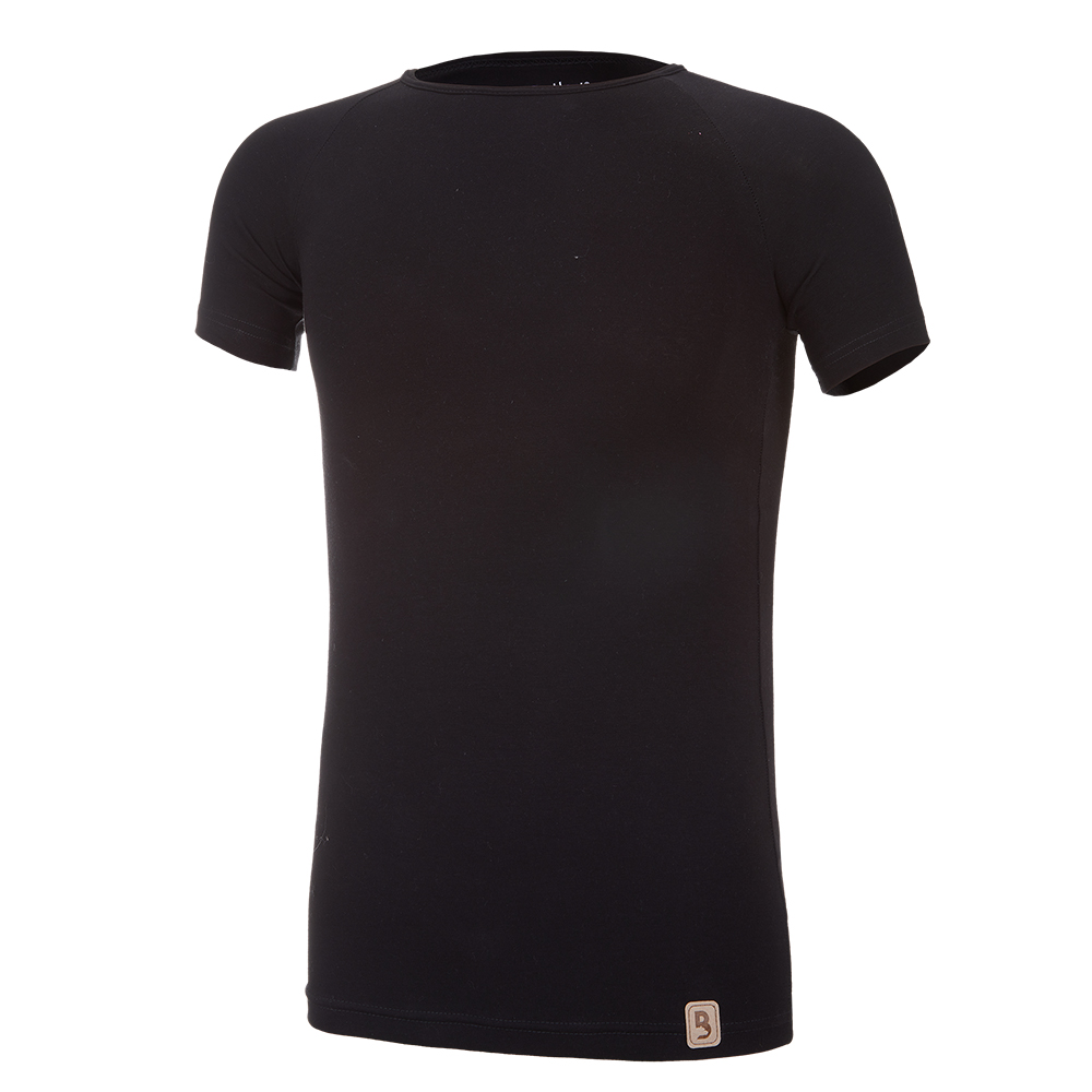 Tričko KR tenké RAGLÁN Outlast® - černá 134