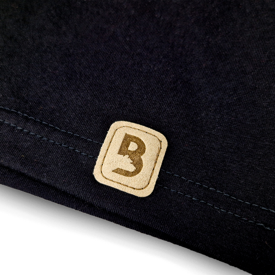 Tričko KR tenké RAGLÁN Outlast® - černá 152