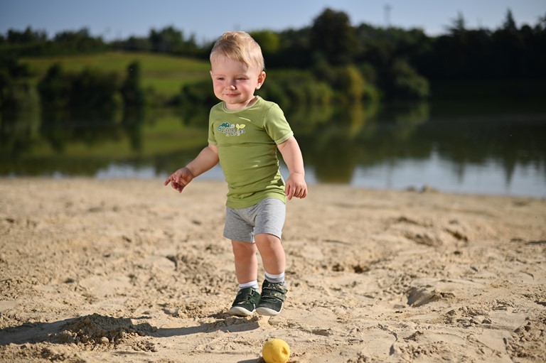 Kraťasy tenké ANGEL Outlast® - šedý melír 86