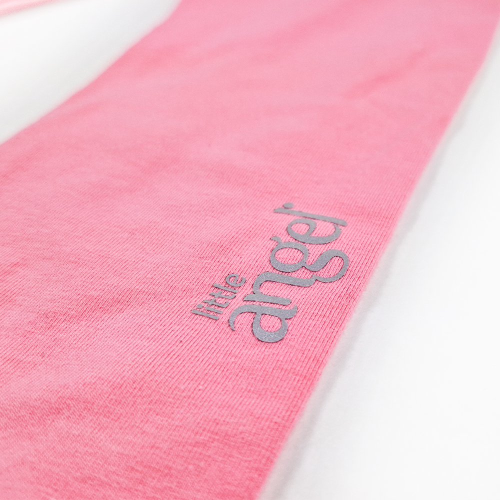 Legíny tenké Outlast® - růžová 80