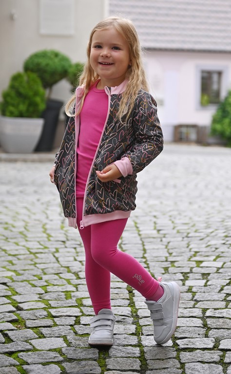 Legíny smyk Outlast® - růžová 92