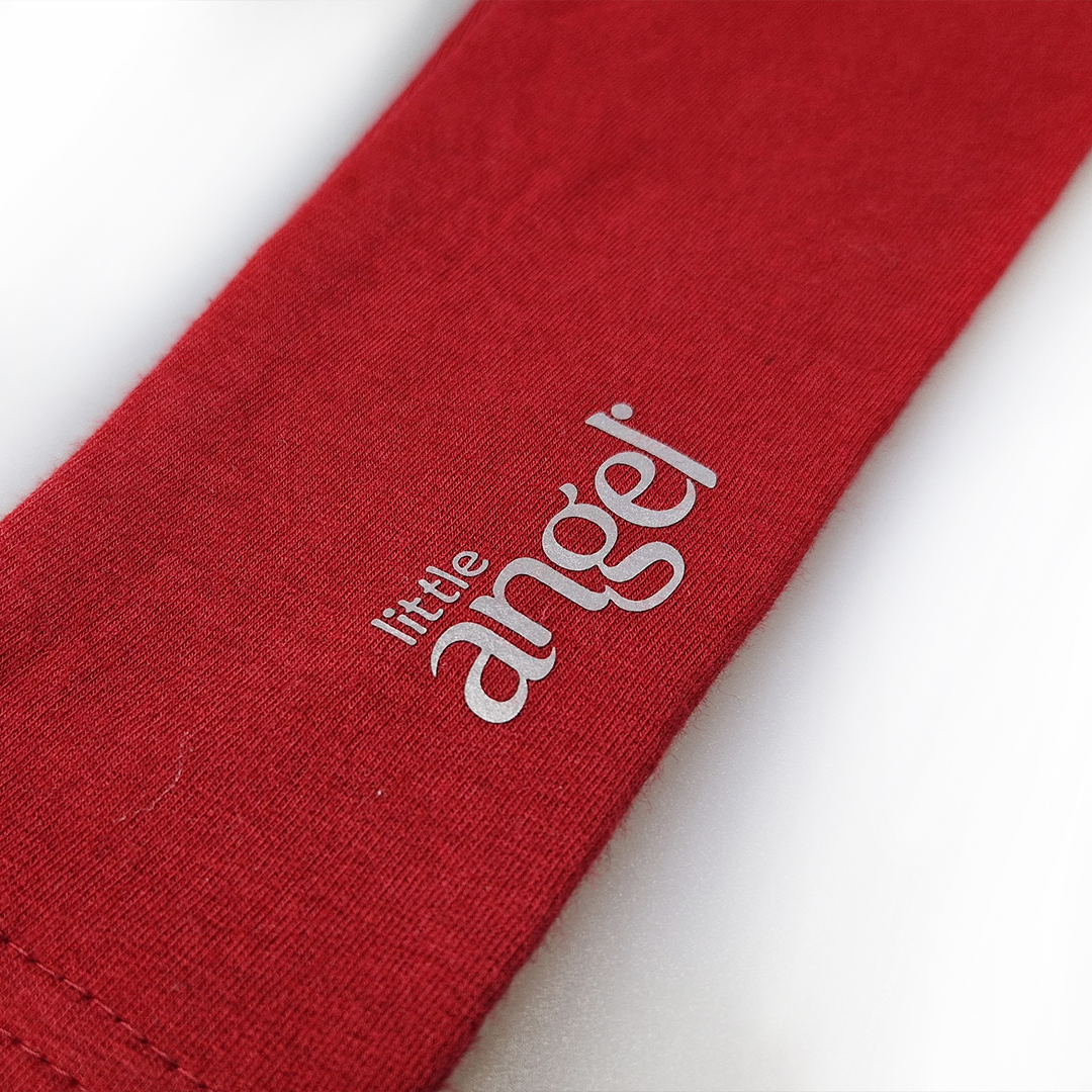 Legíny smyk Outlast® - scarlet 122