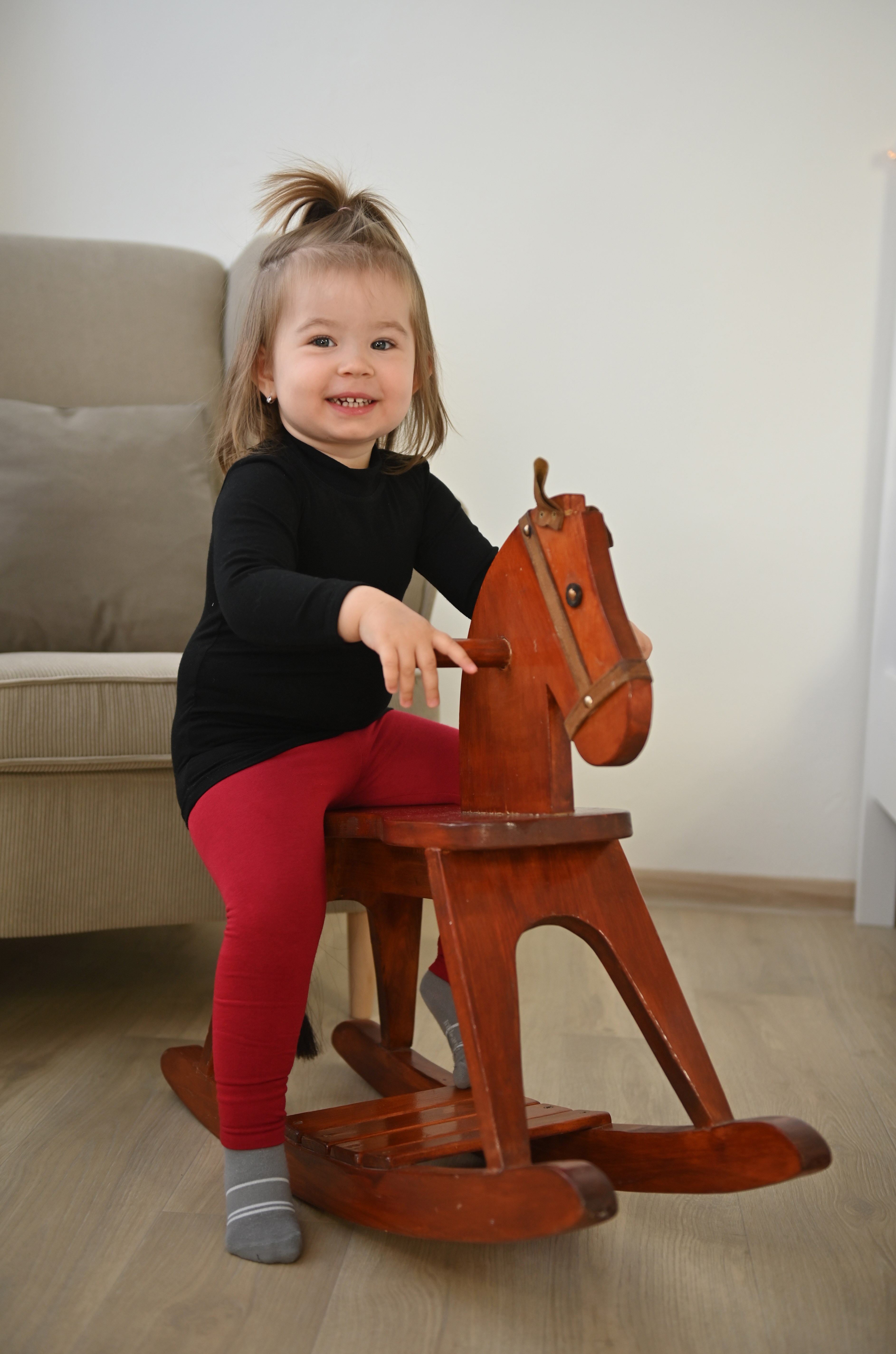 Legíny smyk Outlast® - scarlet 122