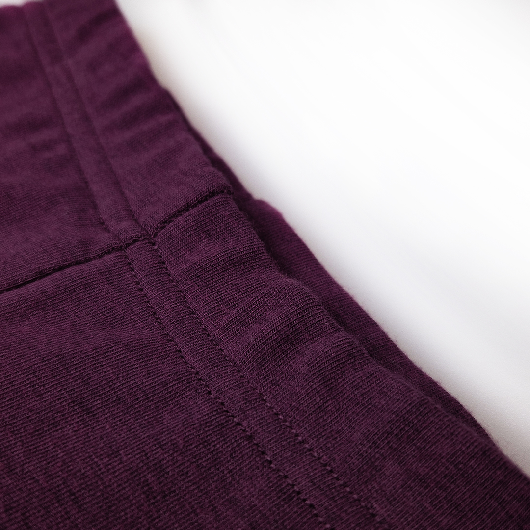 Legíny smyk Outlast® - švestková 128