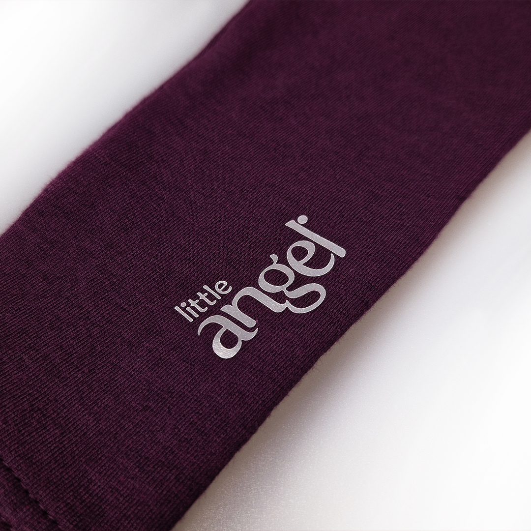 Legíny smyk Outlast® - švestková 128