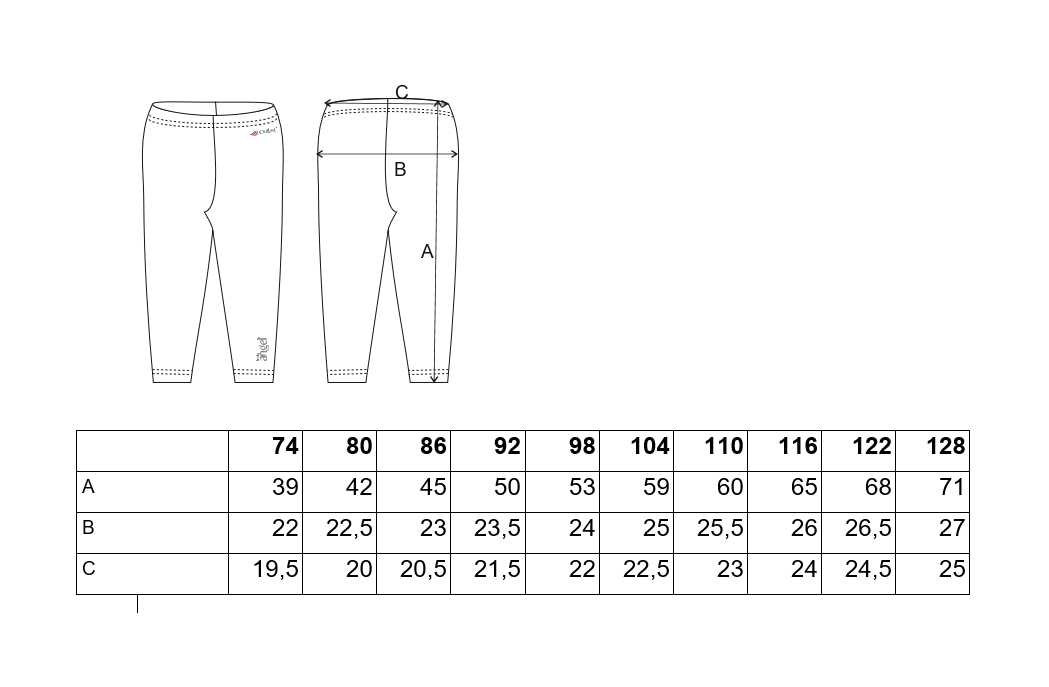 Legíny smyk Outlast® - švestková 128