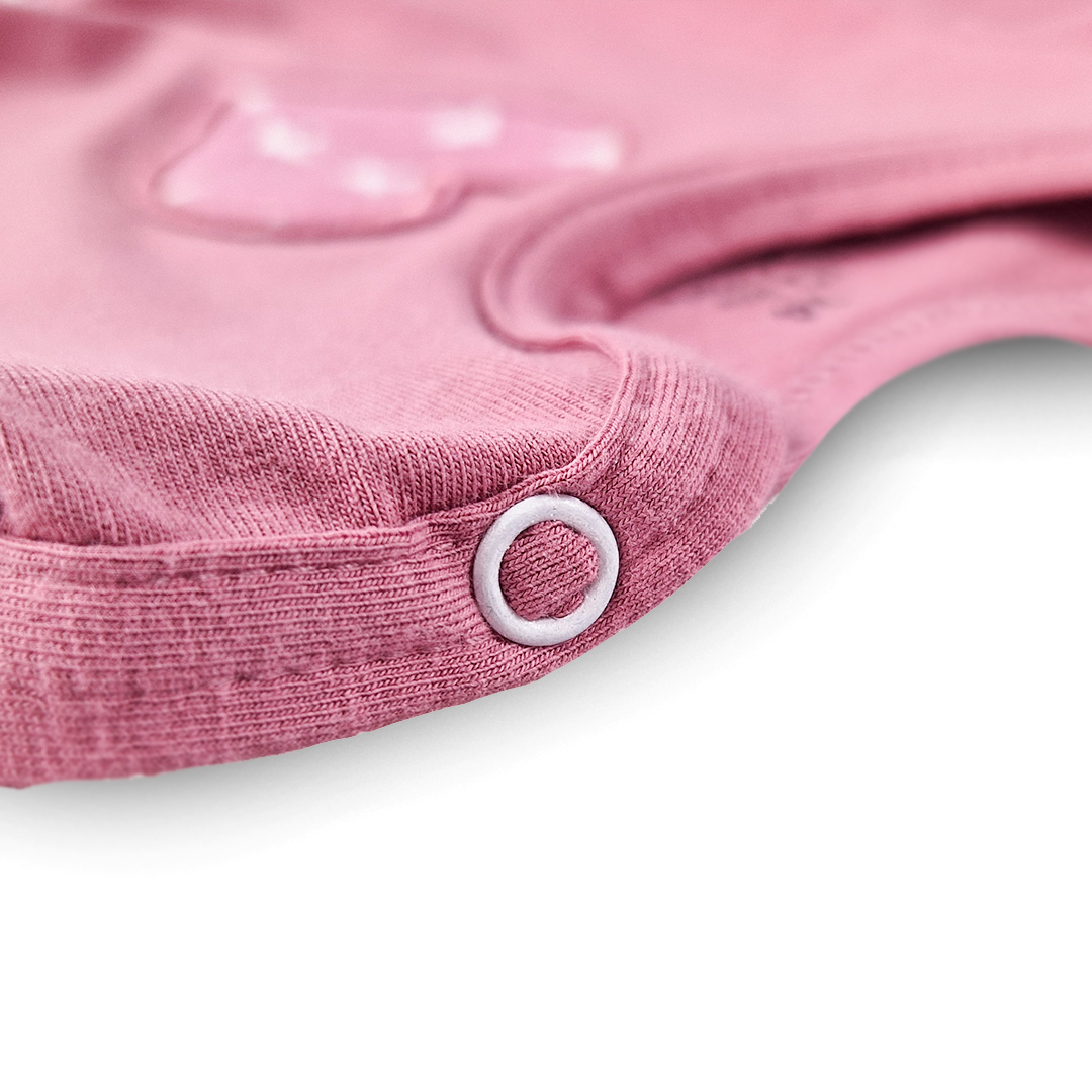 Body šaty tenké KR Outlast® - tm.starorůžová/tm.starorůžová vlaštovky 86