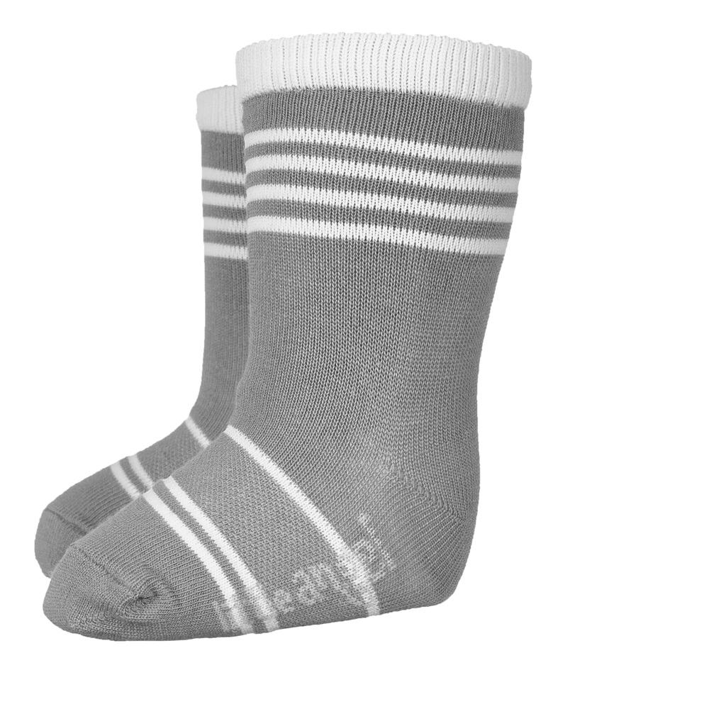 Ponožky STYL ANGEL - Outlast® - tm.šedá/bílá 30-34 | 20-22 cm