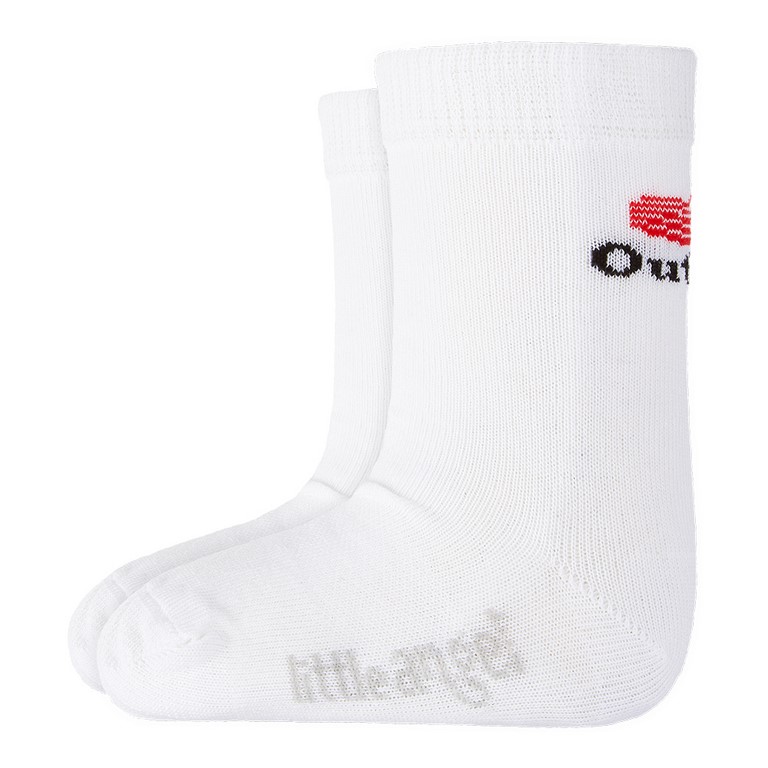 Ponožky STYL ANGEL - Outlast® - bílá 30-34 | 20-22 cm