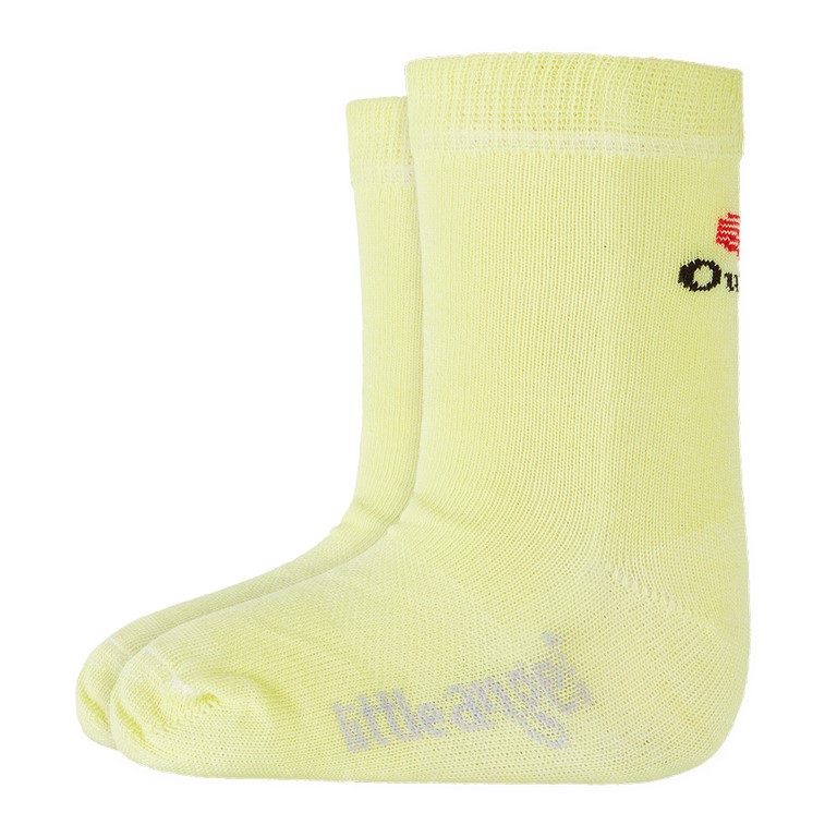 Ponožky STYL ANGEL - Outlast® - citronová 20-24 | 14-16 cm