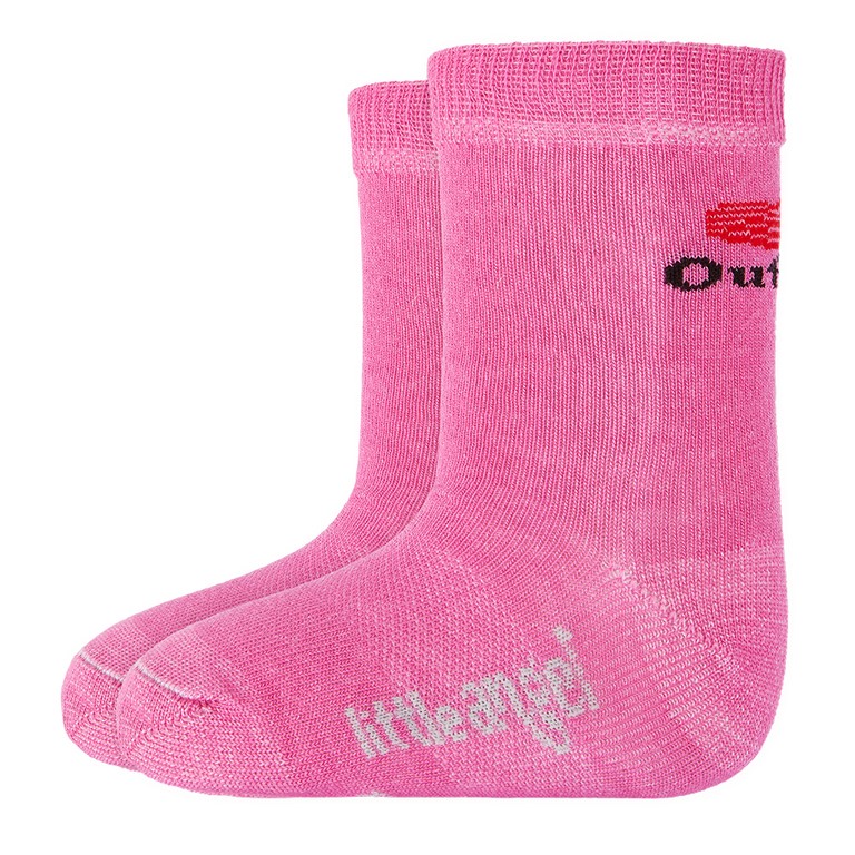 Ponožky STYL ANGEL - Outlast® - růžová 30-34 | 20-22 cm