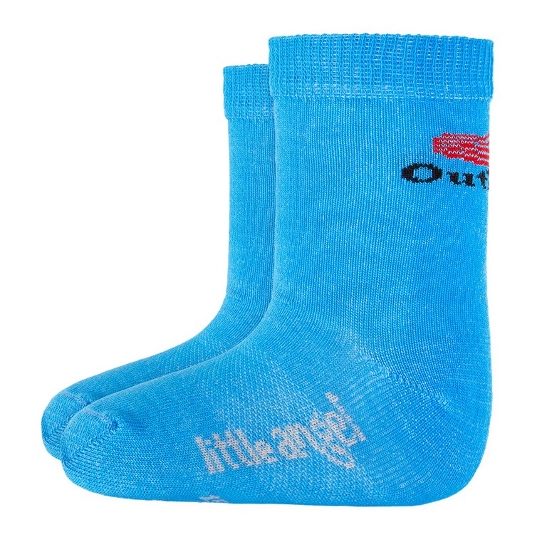 Ponožky STYL ANGEL - Outlast® - modrá 30-34 | 20-22 cm