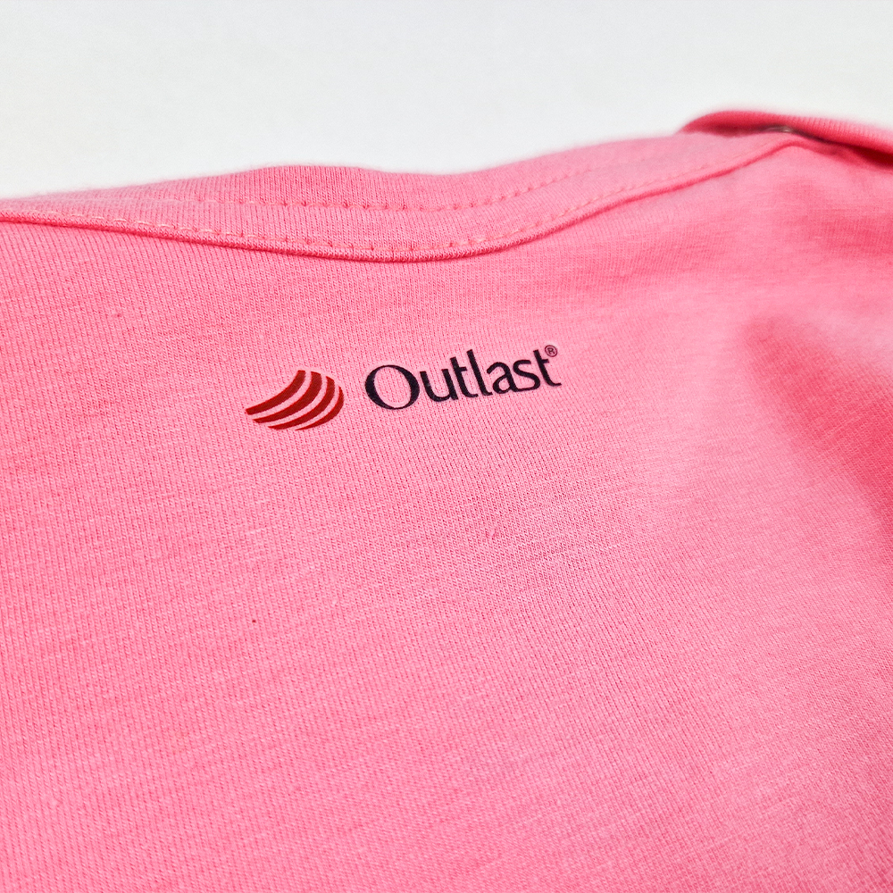 Body tílko tenké Outlast® - růžová 74