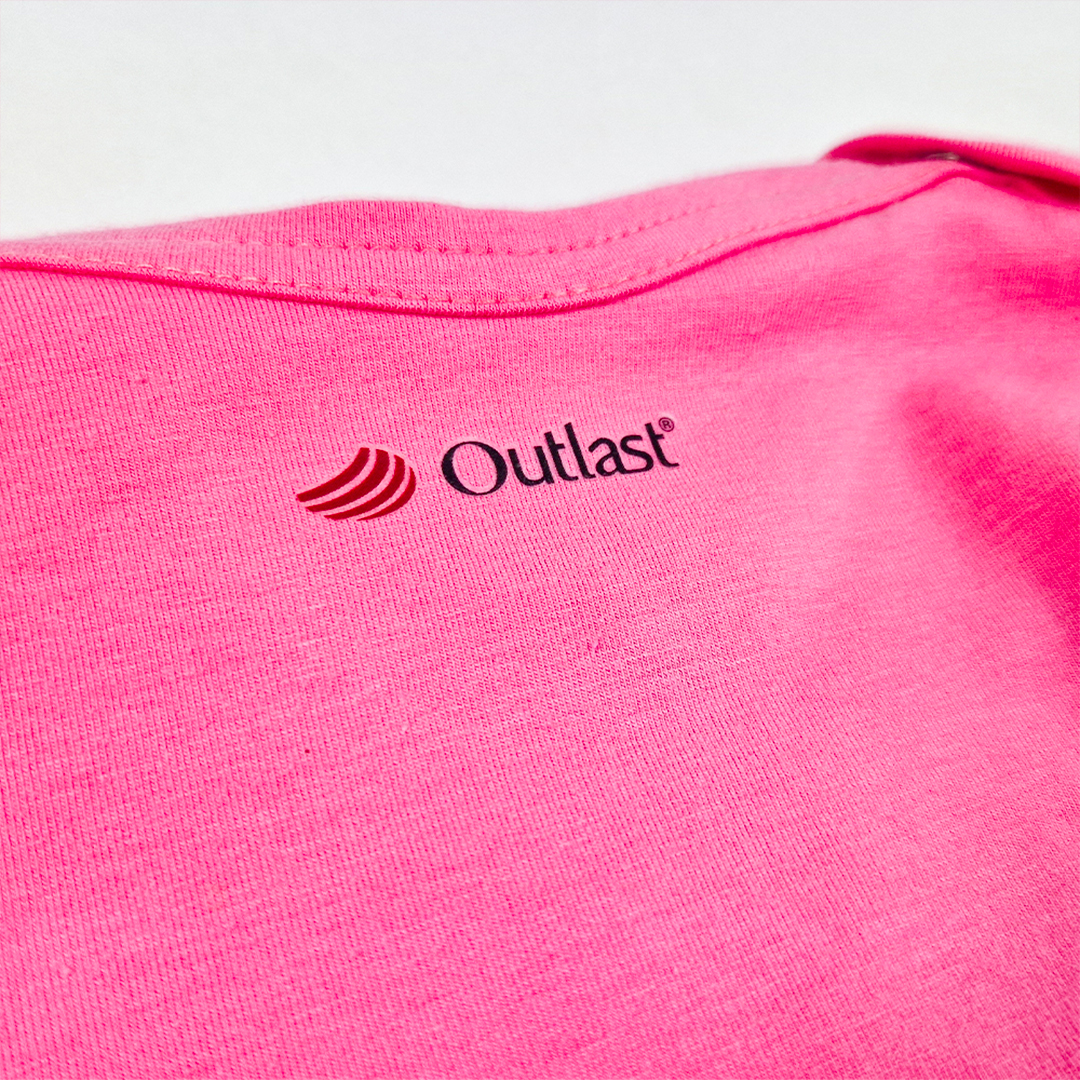 Body tílko tenké Outlast® - tm.růžová 62