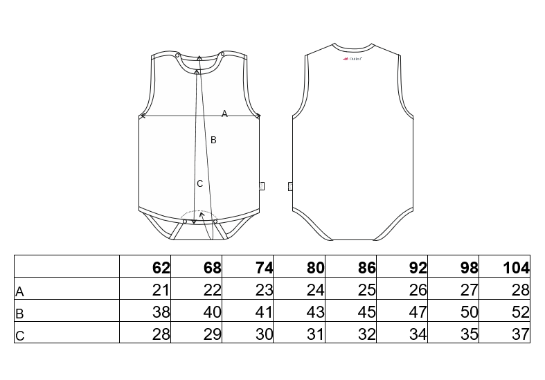 Body tílko tenké Outlast® - tm.růžová 62