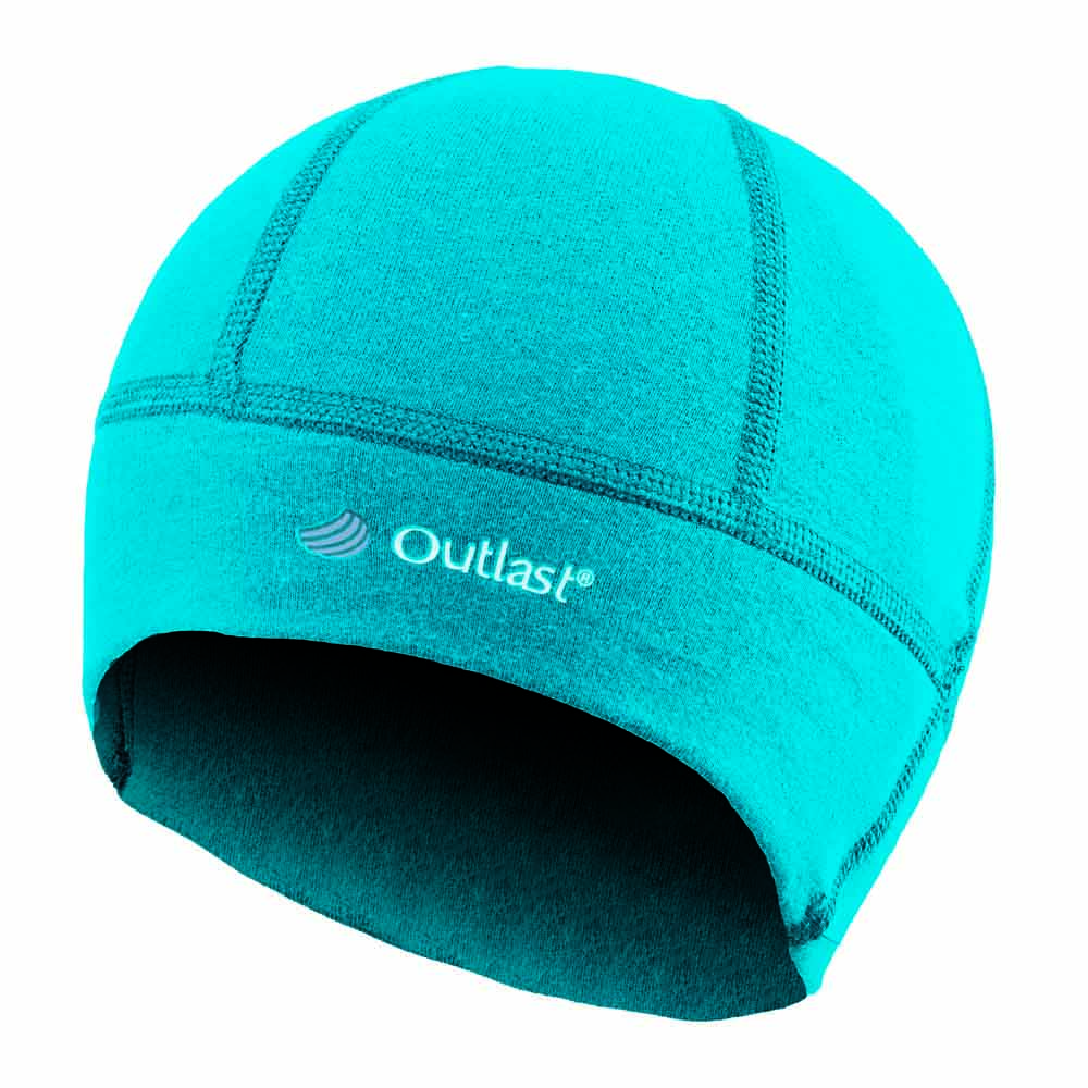 Čepice SPORT tenká Outlast® - azurově modrá 2 | 39-41 cm
