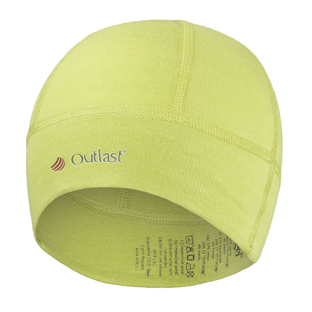 Čepice smyk BABY Outlast® - zelená 0 | 33-35 cm
