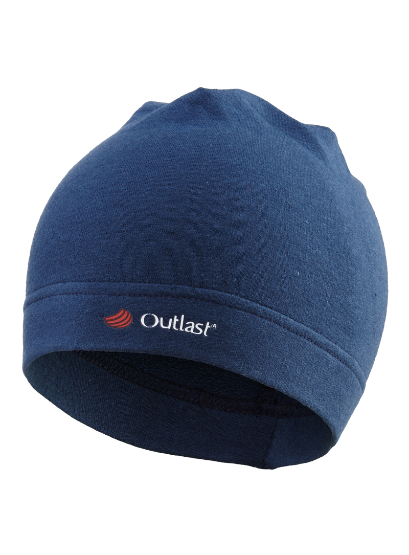 Čepice smyk natahovací Outlast ® - tm.modrá 2 | 39-41 cm