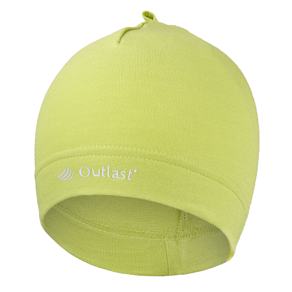 Čepice smyk natahovací Outlast ® - zelená 1 | 36-38 cm