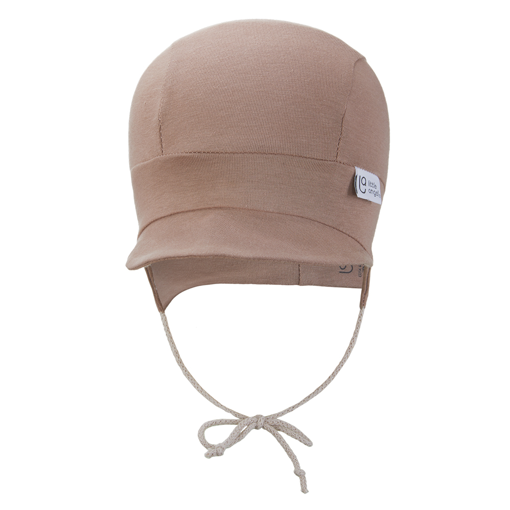 Kšiltovka tenká zavazovací Outlast® - oříšková 1 | 36-38 cm