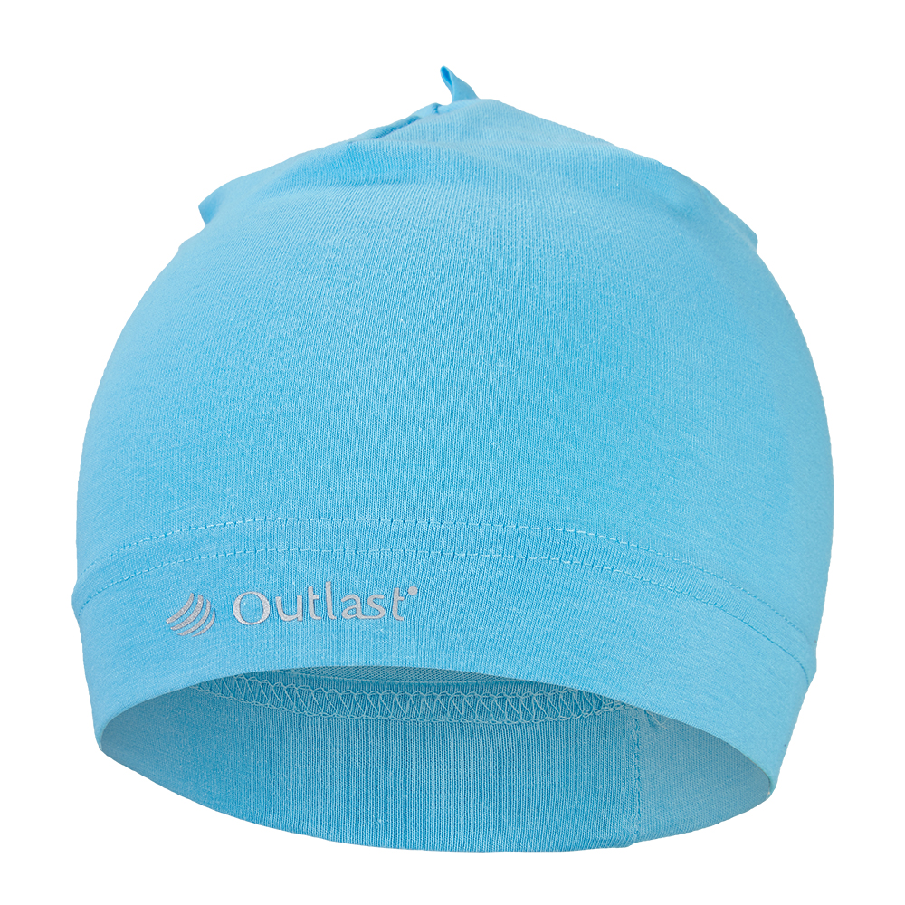 Čepice tenká Outlast® - modrá 3 | 42-44 cm