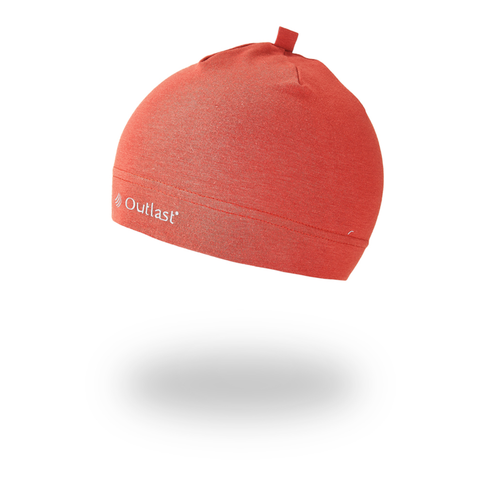 Čepice tenká Outlast® - skořicová 1 | 36-38 cm