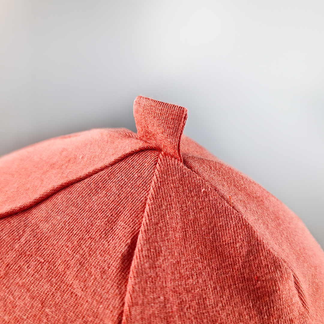 Čepice tenká Outlast® - skořicová 3 | 42-44 cm