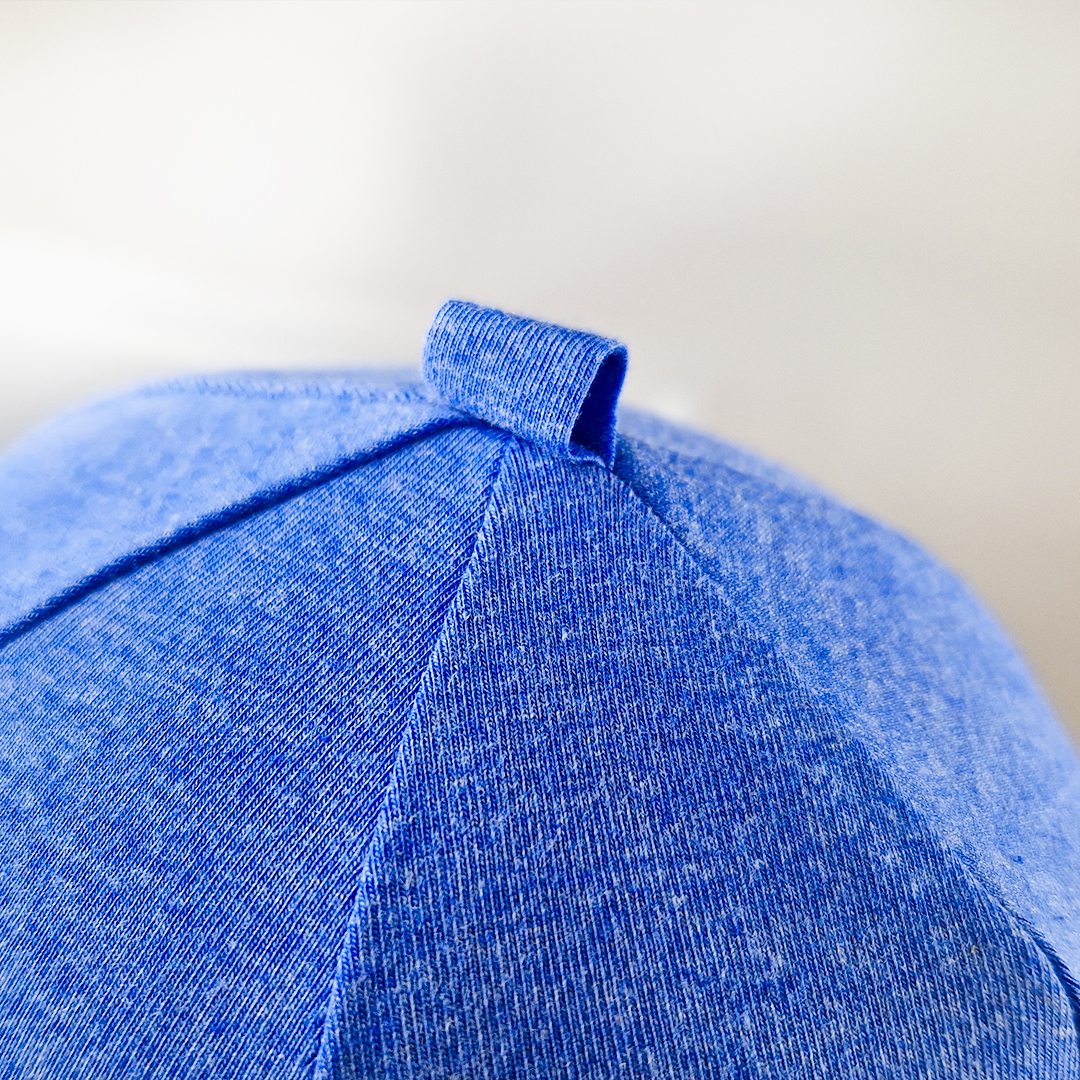 Čepice tenká Outlast® - modrý melír 2 | 39-41 cm