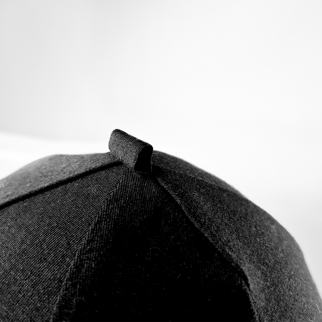 Čepice tenká Outlast® - černá 5 | 49-53 cm