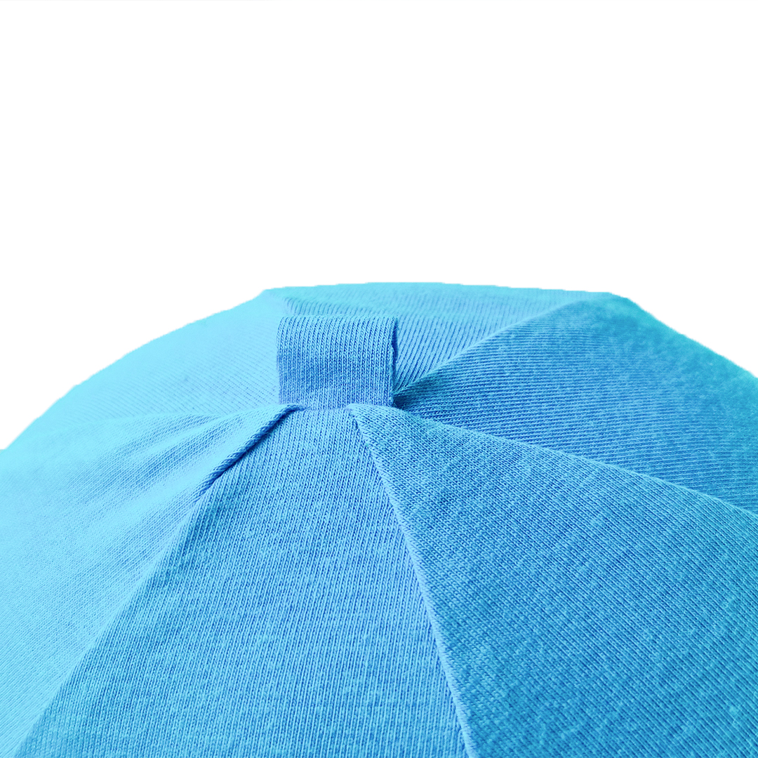 Čepice tenká Outlast® - azurová 3 | 42-44 cm