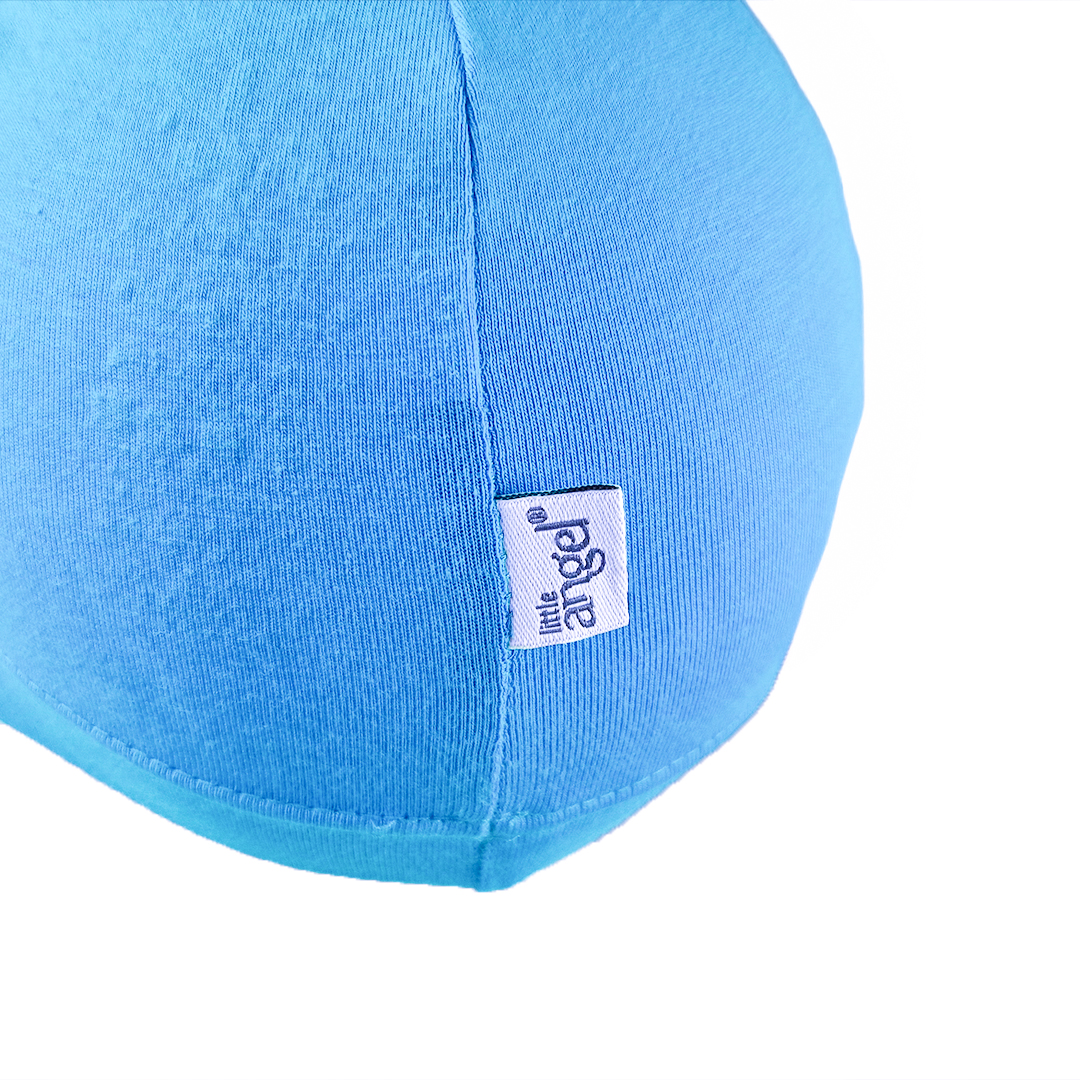 Čepice tenká Outlast® - azurová 3 | 42-44 cm