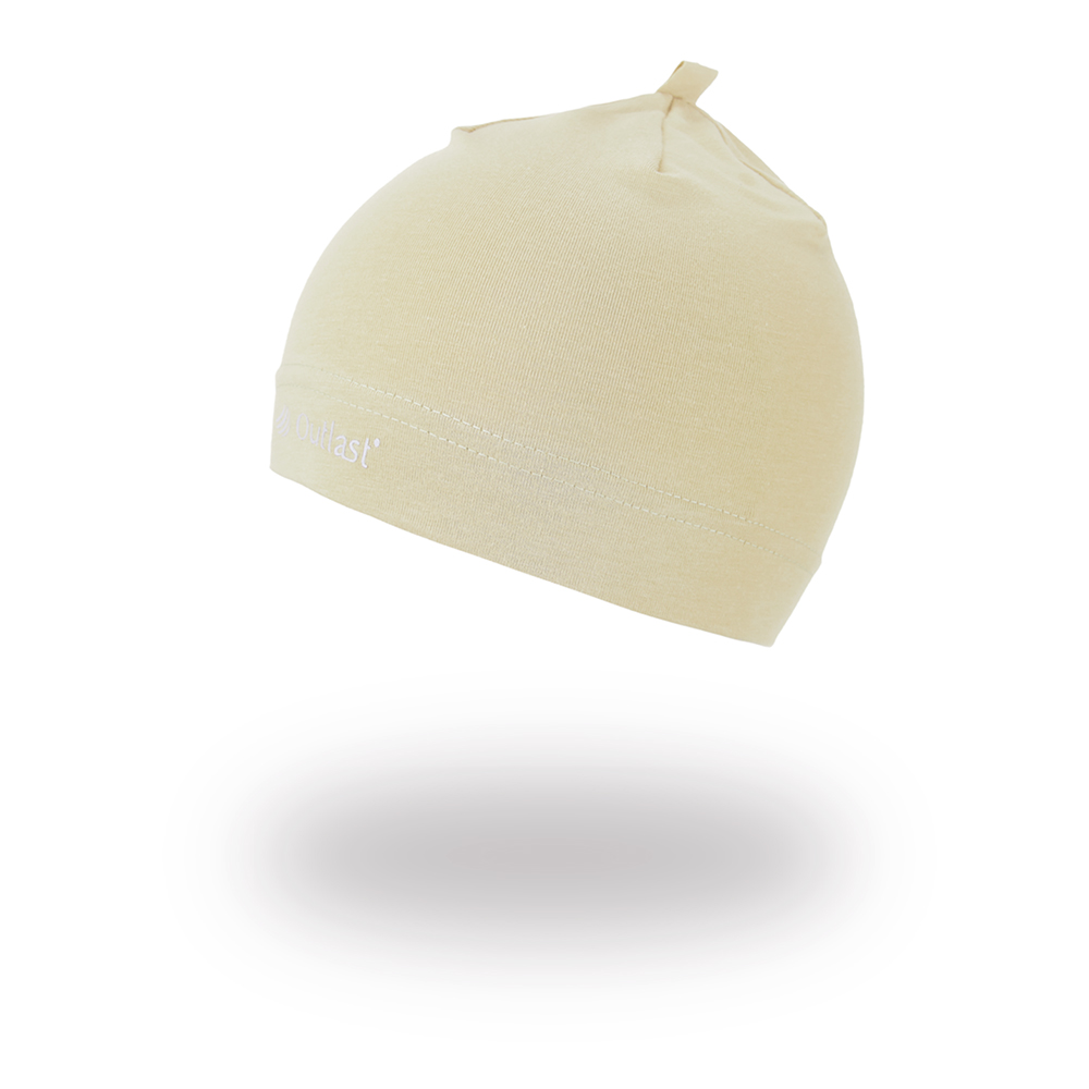 Čepice tenká Outlast® - sv.matcha 3 | 42-44 cm