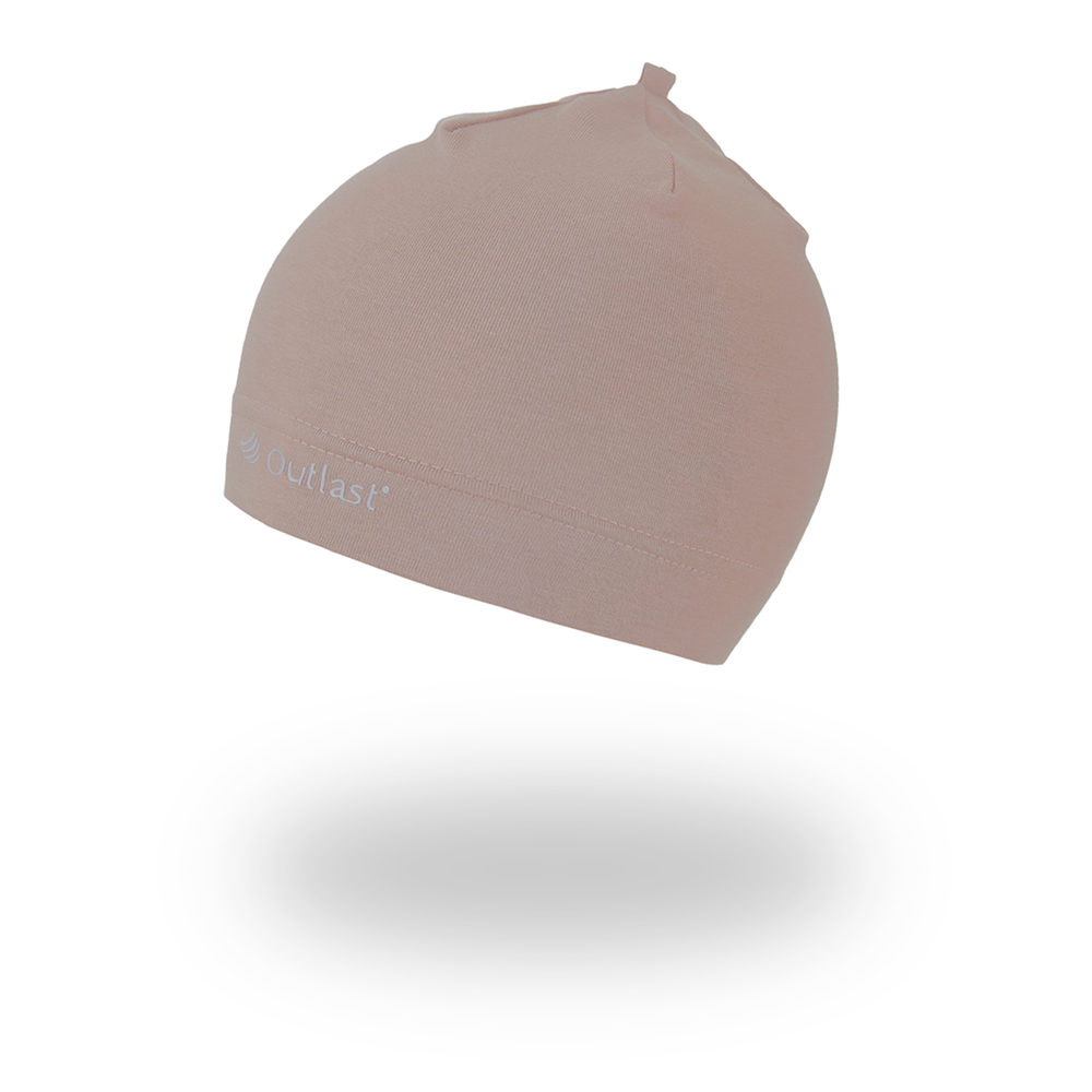 Čepice tenká Outlast® - oříšková 3 | 42-44 cm