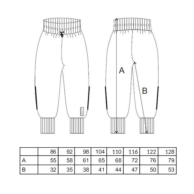 Kalhoty softshell tenké náplet - černá 110