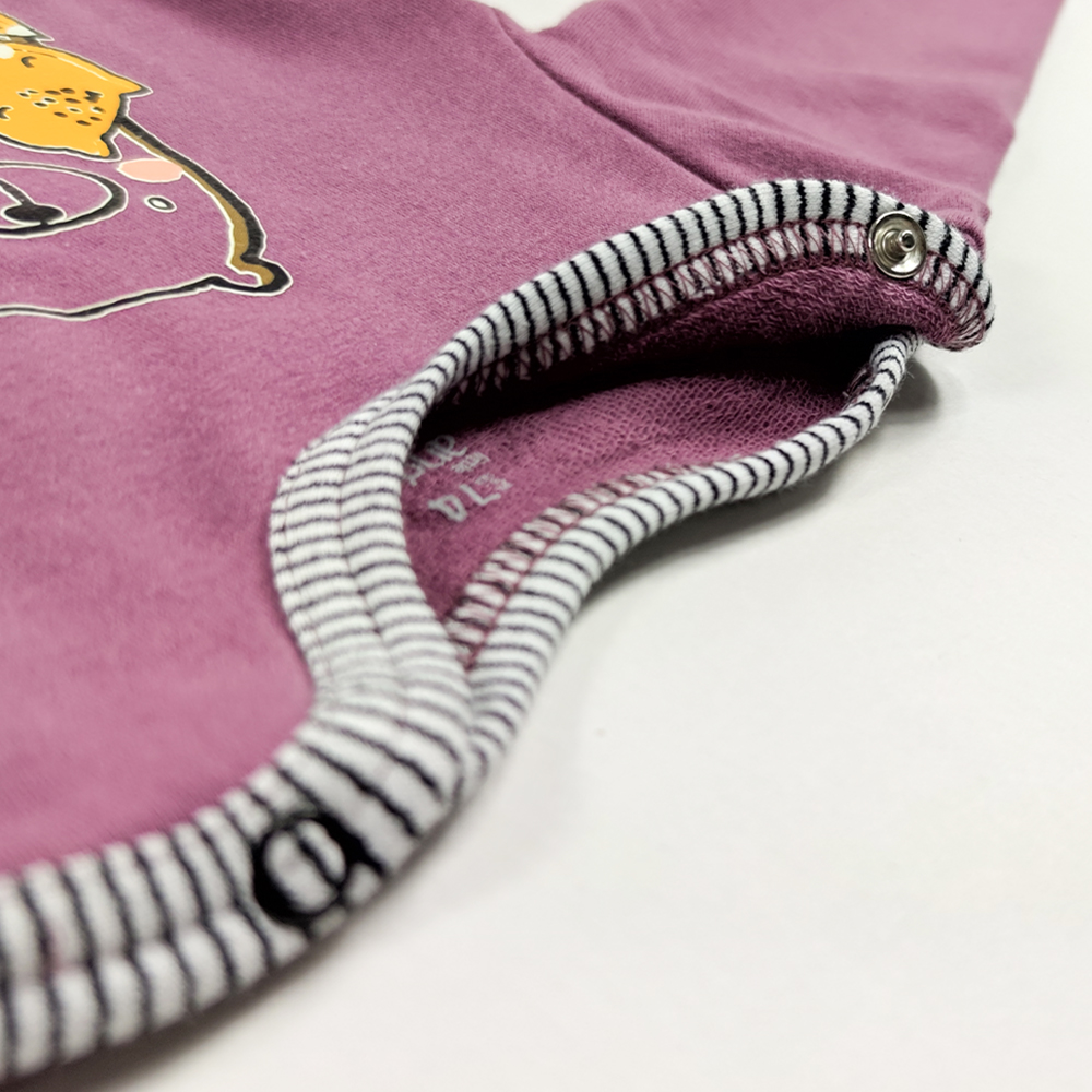 Body smyk zvířátka DR Outlast® - fialová 74