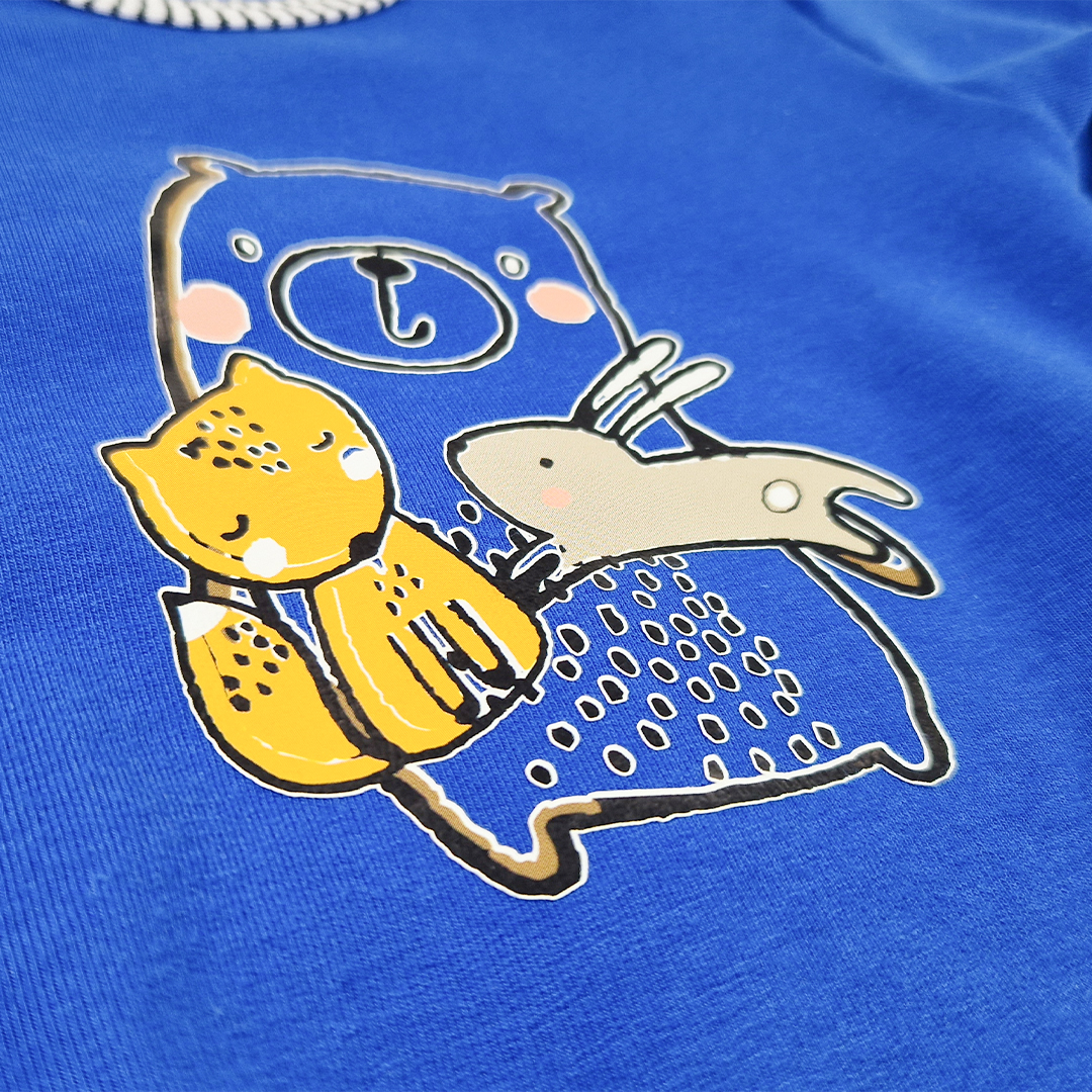 Body smyk zvířátka DR Outlast® - modrá royal 86