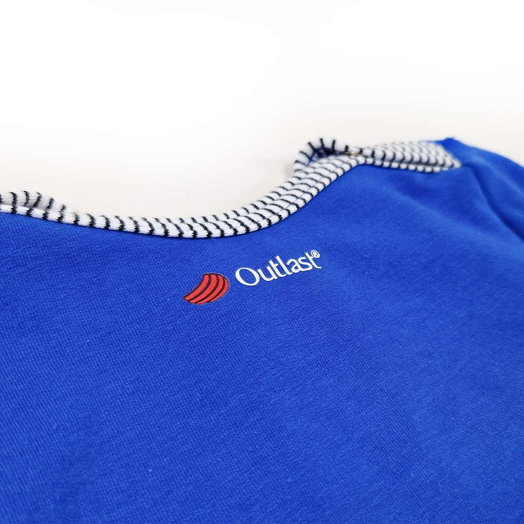 Body smyk zvířátka DR Outlast® - modrá royal 86