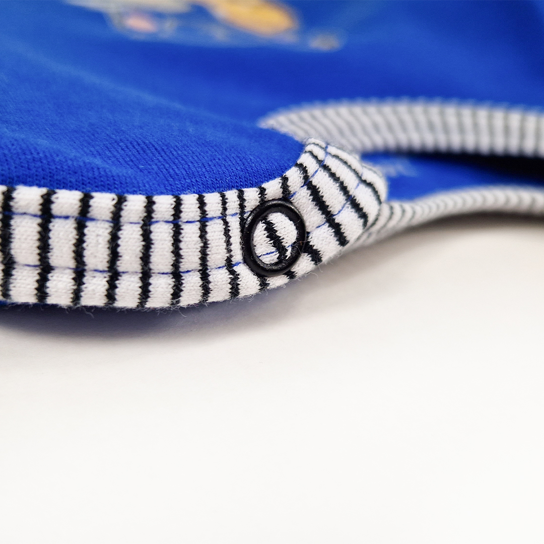 Body smyk zvířátka DR Outlast® - modrá royal 86